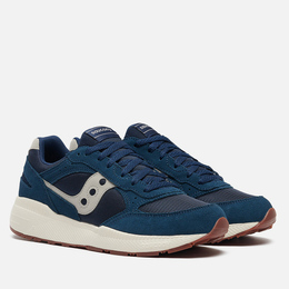 Saucony: Синие кроссовки 
