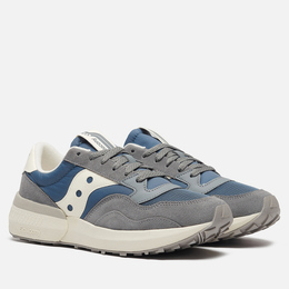 Saucony: Синие кроссовки  Jazz