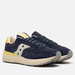 Saucony: Синие кроссовки  Jazz