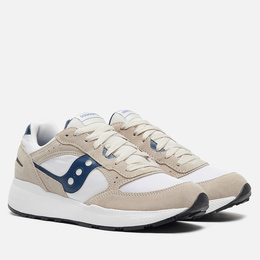 Saucony: Бежевые кроссовки 