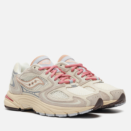 Saucony: Бежевые кроссовки  Grid