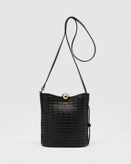 FURLA: Чёрная сумка 
