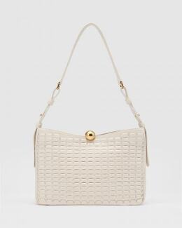 FURLA: Белая сумка 
