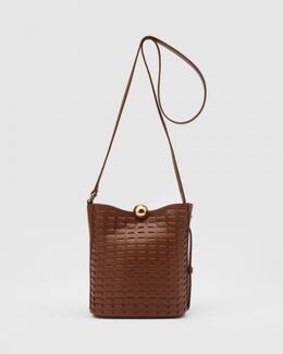 FURLA: Коричневая сумка 