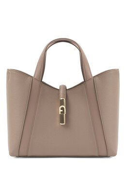 Furla: Бежевая сумка 