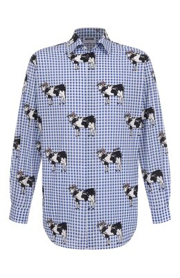 Moschino: Хлопковая рубашка 