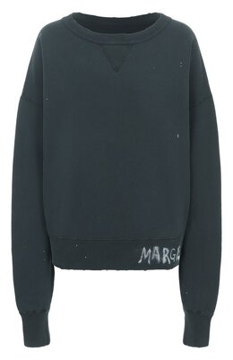 Maison Margiela: Хлопковый свитшот 