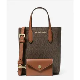 MICHAEL KORS: Коричневая сумка 