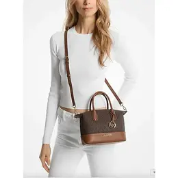 MICHAEL KORS: Коричневая сумка 