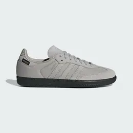 adidas: Серые кроссовки  Samba