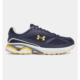 Under Armour: Синие кроссовки  HOVR
