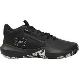 Under Armour: Чёрные кроссовки 