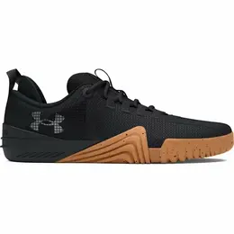 Under Armour: Чёрные кроссовки 