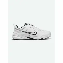 NIKE: Белые кроссовки 