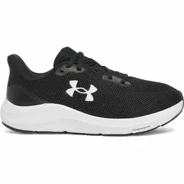 Under Armour: Чёрные кроссовки  Charged Pursuit