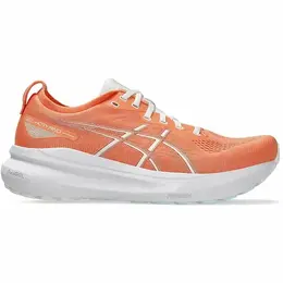 ASICS: Оранжевые кроссовки  Gel-Kayano