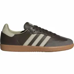 adidas: Коричневые кроссовки  Samba