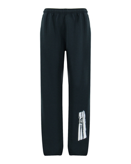 MM6 Maison Margiela: Чёрные брюки 