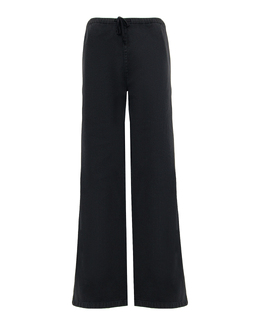 MM6 Maison Margiela: Чёрные джинсы 