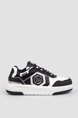 Philipp Plein: Чёрные кроссовки 