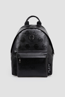 Philipp Plein: Чёрный рюкзак 