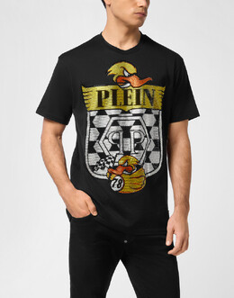 Philipp Plein: Трикотажная футболка 