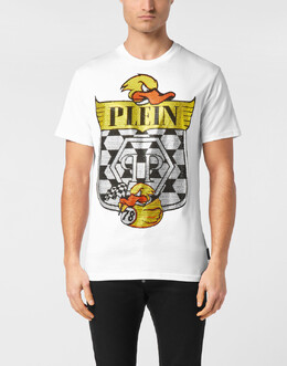 Philipp Plein: Трикотажная футболка 