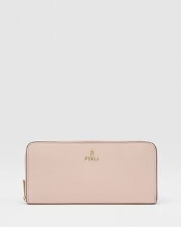 FURLA: Розовый кошелёк 