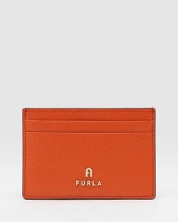 FURLA: Оранжевый картхолдер 