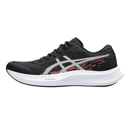 ASICS: Чёрные кроссовки 