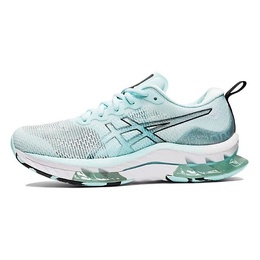 ASICS: Голубые кроссовки  Gel