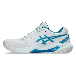 ASICS: Белые кроссовки  Gel-Dedicate