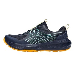 ASICS: Чёрные кроссовки  Gel