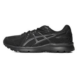 ASICS: Чёрные кроссовки 