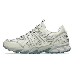 ASICS: Серые кроссовки 
