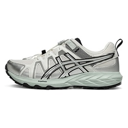 ASICS: Серебристые кроссовки  Gel