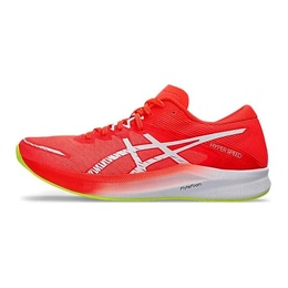 ASICS: Красные кроссовки 