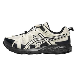 ASICS: Чёрные кроссовки  Gel