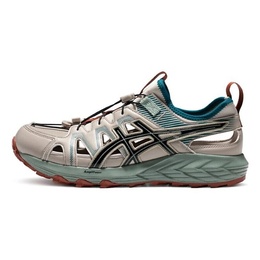 ASICS: Серые кроссовки  Gel