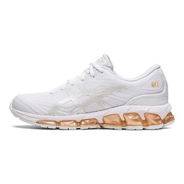 ASICS: Белые кроссовки  Gel-Quantum 360