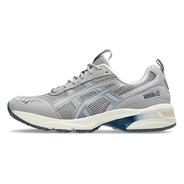 ASICS: Серые кроссовки 
