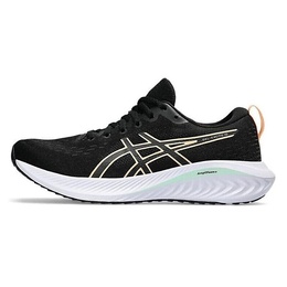 ASICS: Чёрные кроссовки  Gel-Excite