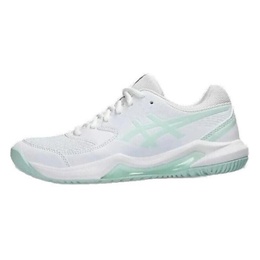 ASICS: Белые кроссовки  Gel-Dedicate
