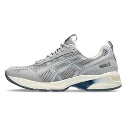 ASICS: Серые кроссовки 