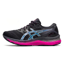ASICS: Чёрные кроссовки  Gel-Nimbus 23