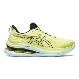 ASICS: Жёлтые кроссовки  Gel