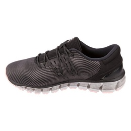 ASICS: Чёрные кроссовки  Gel-Quantum 360 4