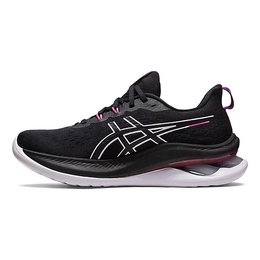 ASICS: Чёрные кроссовки  Gel