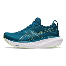 ASICS: Зелёные кроссовки  Gel-Nimbus