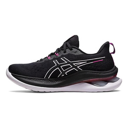 ASICS: Чёрные кроссовки  Gel